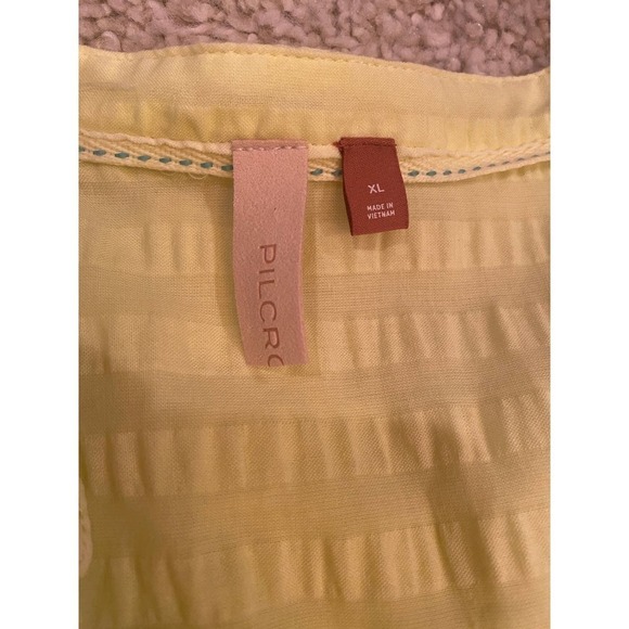 Pilcro Seersucker Tunic Button Down - Picture 7 of 11